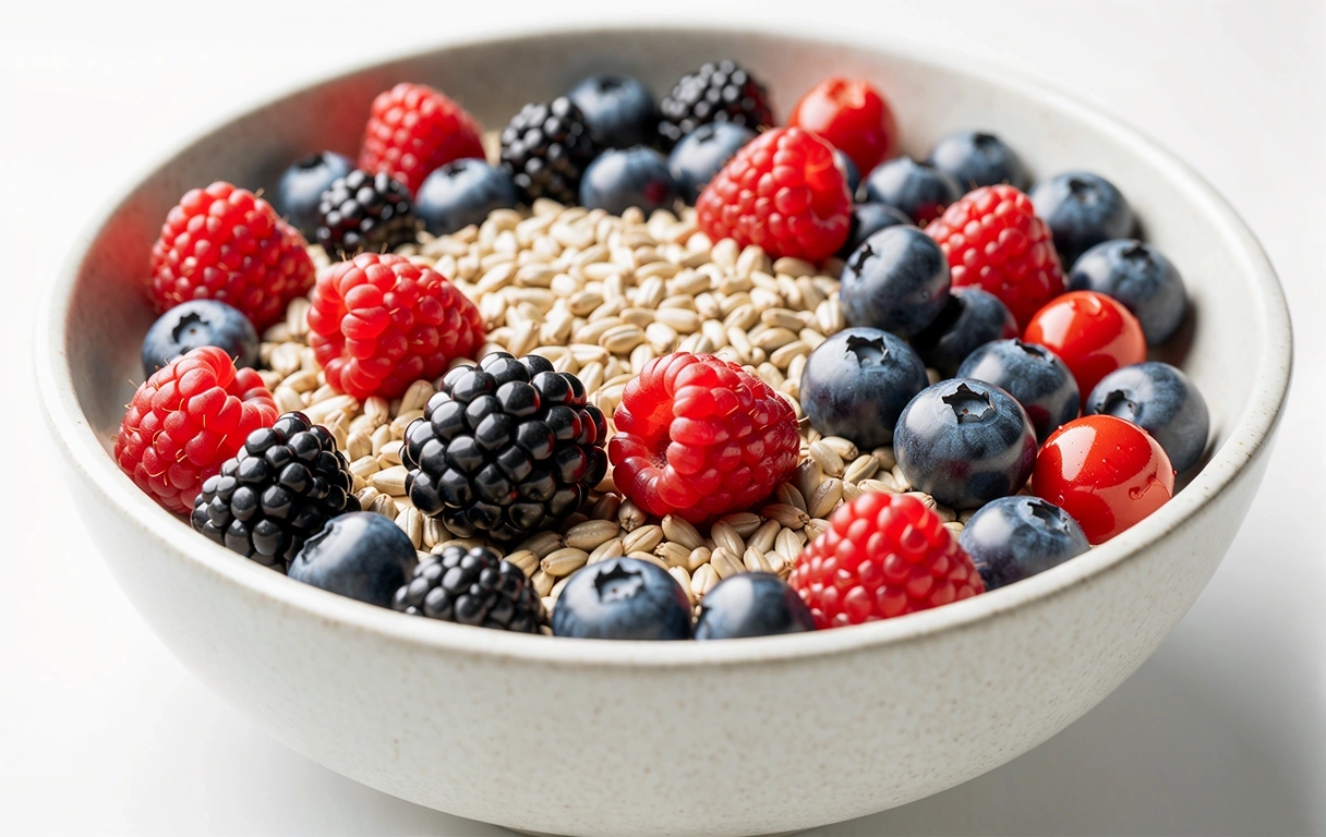Inspirierende gesunde Ernährung