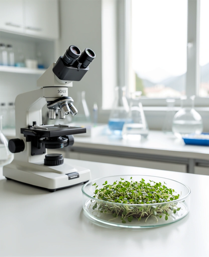 Wissenschaftliche Präzision bei Nutriciolog Swiss